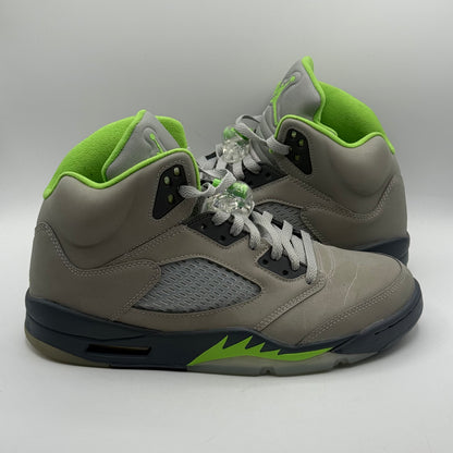 (USED, No Box) Jordan 5 Green Bean Size 10