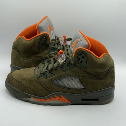 (USED NO BOX) Jordan 5 Olive Size 8