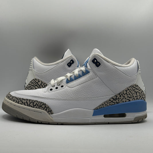 (USED) Jordan 3 UNC Size 10.5