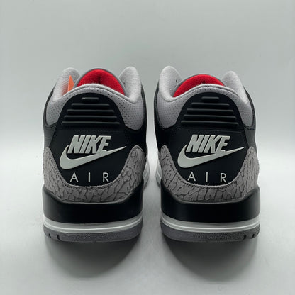 (USED) Jordan 3 Black Cement (2024) Size 11.5