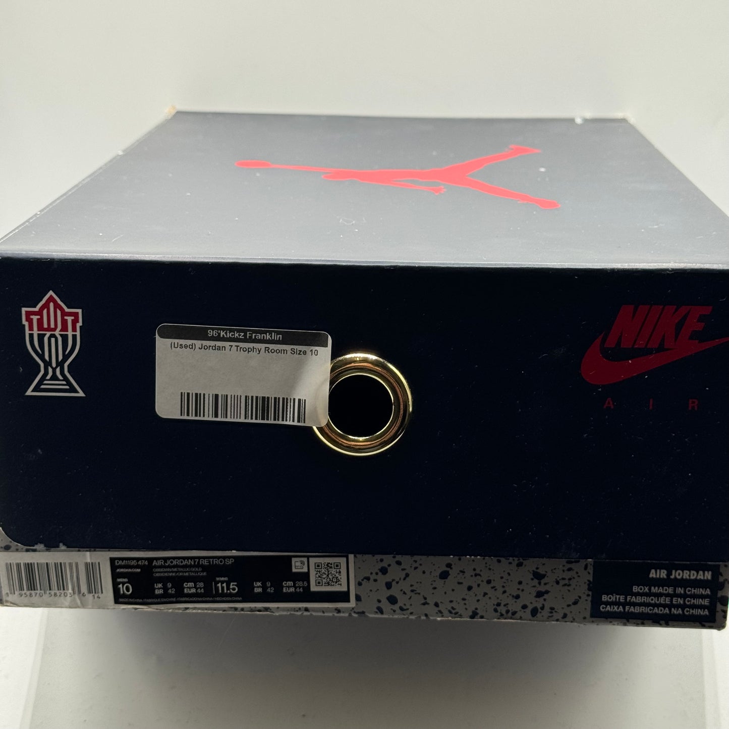 (Used) Jordan 7 Trophy Room Size 10