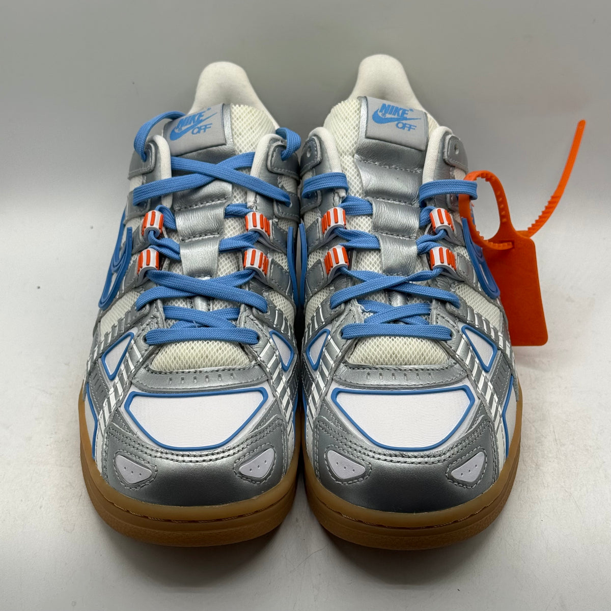 (USED) Nike Air Rubber Dunk Off-White UNC Size 8