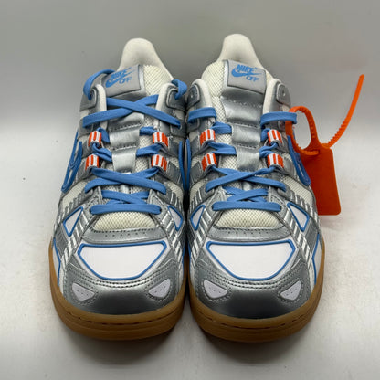 (USED) Nike Air Rubber Dunk Off-White UNC Size 8