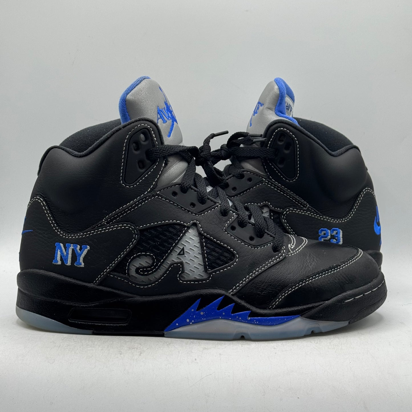 (USED) Jordan 5 Awake NY Black Size 9.5
