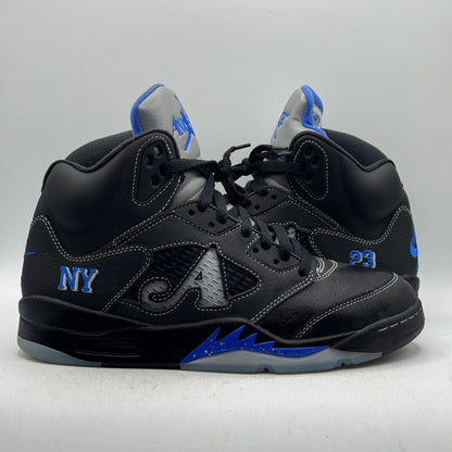 (USED) Jordan 5 Awake NY Black Size 9.5