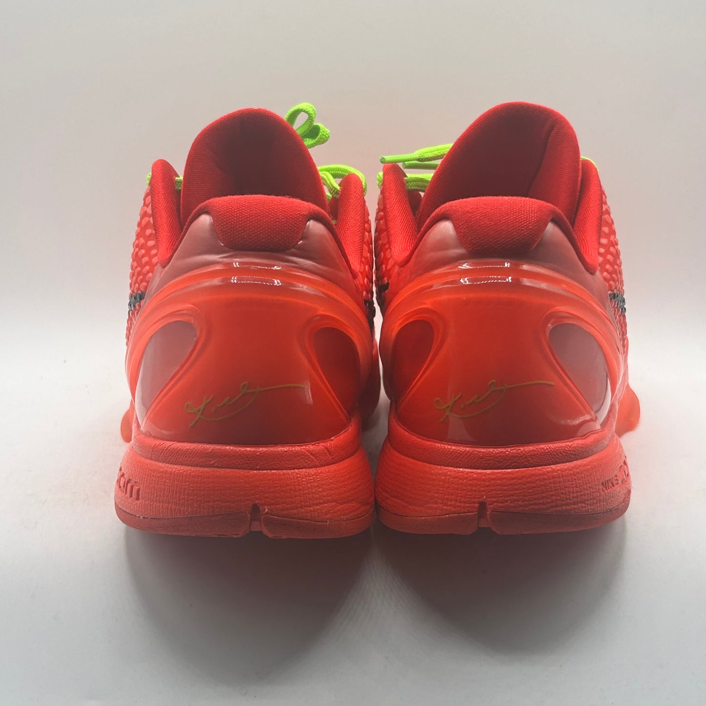 (USED NO BOX) Nike Kobe 6 Protro Reverse Grinch Size 13
