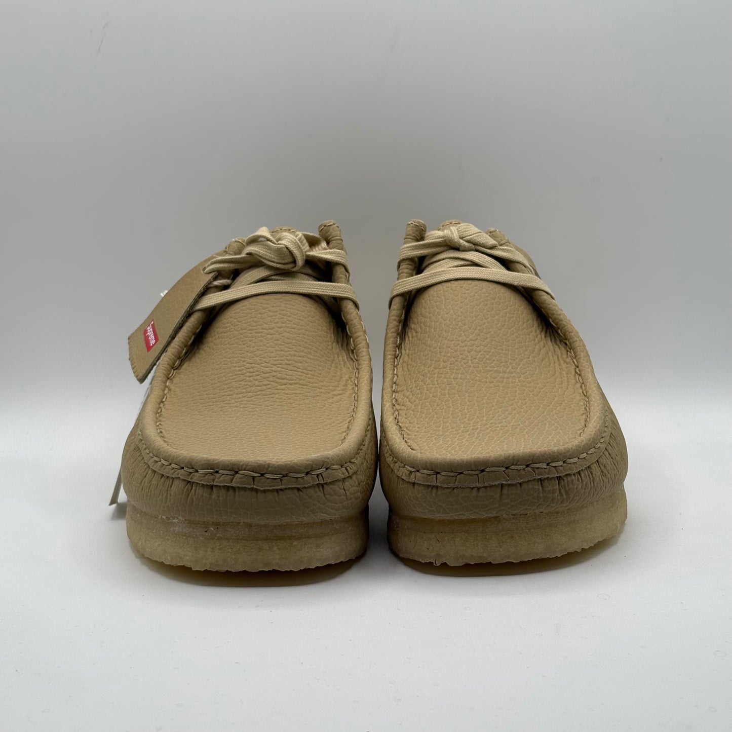 Clarks Original Wallabee Supreme Natural Reflective Size 10