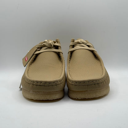 Clarks Original Wallabee Supreme Natural Reflective Size 10