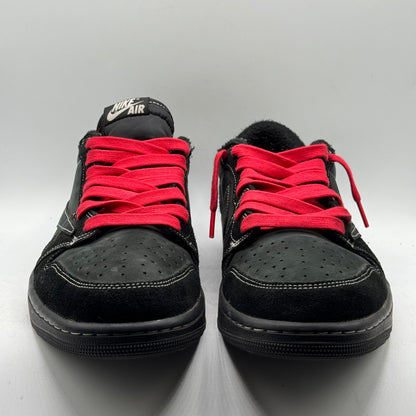 (USED) Jordan 1 Low Travis Scott Black Phantom Size 12
