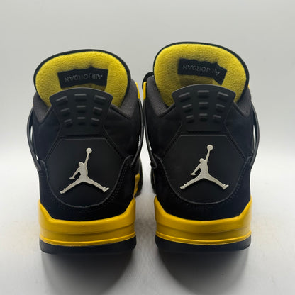 (USED NO BOX) Jordan 4 Thunder (2023) Size 11