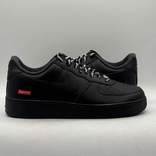 (Used) Nike Air Force 1 Supreme Black Size 10