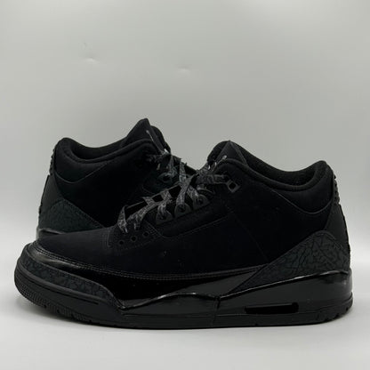 (Used) Jordan 3 Black Cat Size 11