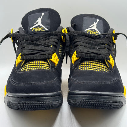 (USED) Jordan 4 Thunder Size 11