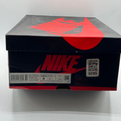 (Used) Jordan 1 High University Blue Size 8