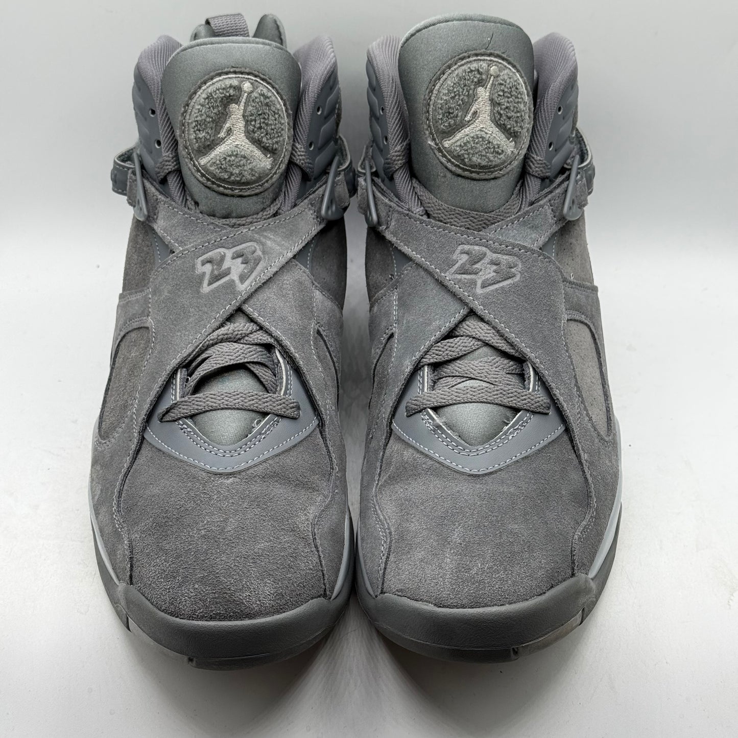 (Used) Jordan 8 Cool Grey Size 11