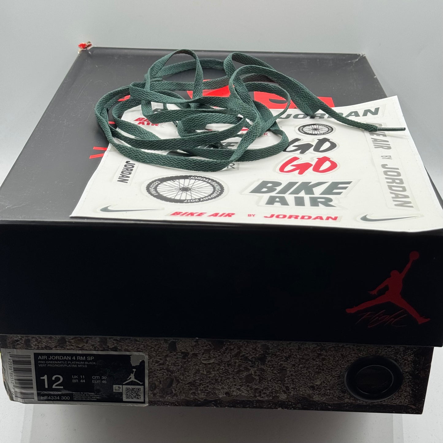 (USED) Jordan 4 RM SP Nigel Sylvester Grandma's Driveway Size 12