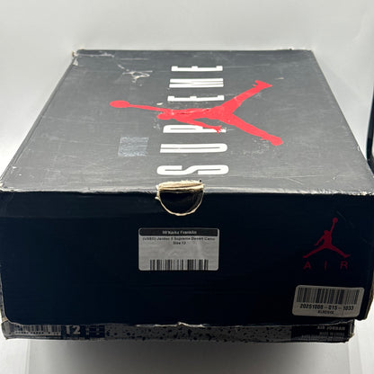 (Used) Jordan 5 Supreme Desert Camo Size 12
