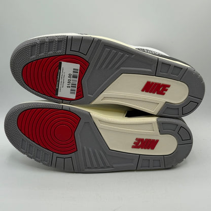 (USED) Jordan 3 White Cement Reimagined Size 11