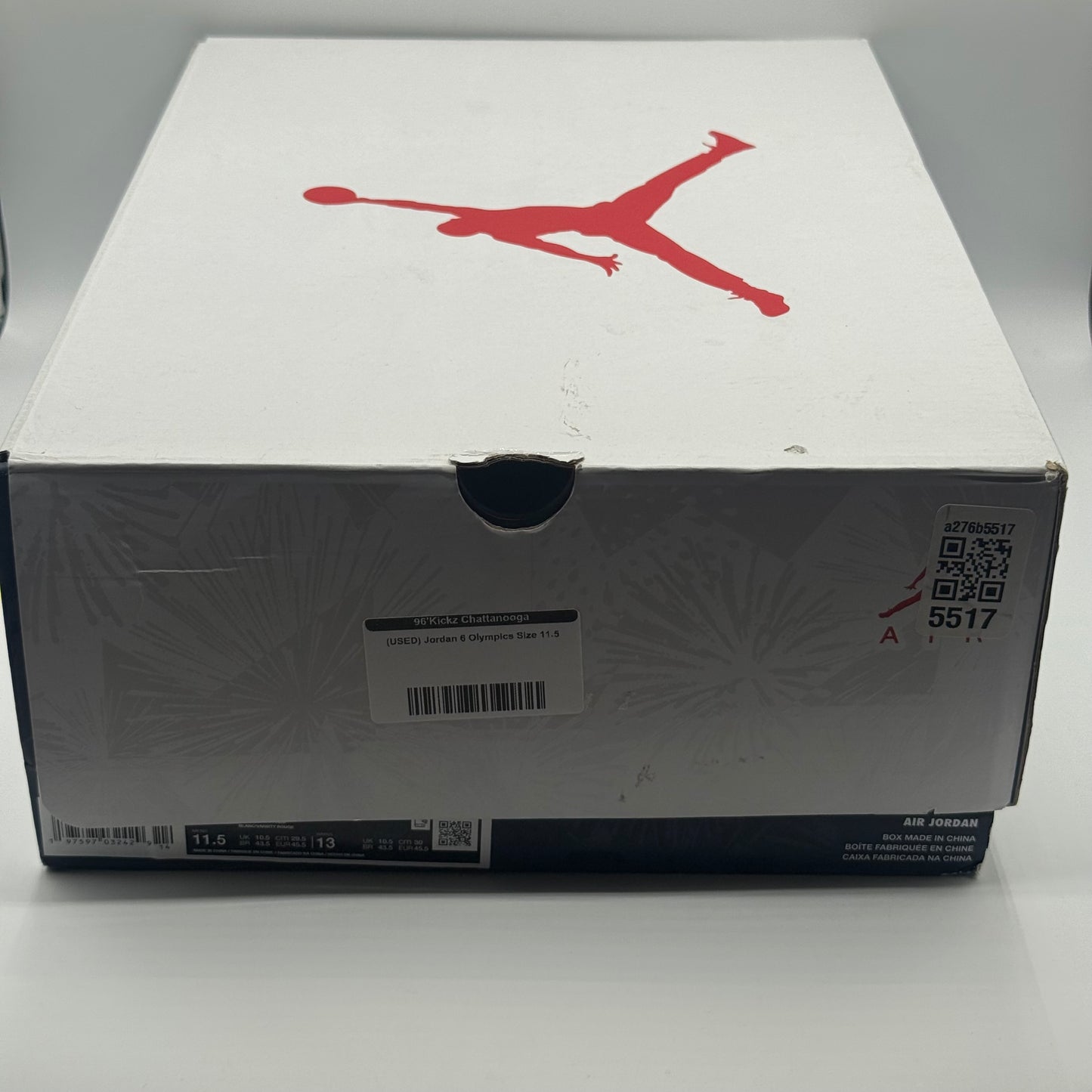 (USED) Jordan 6 Olympics Size 11.5