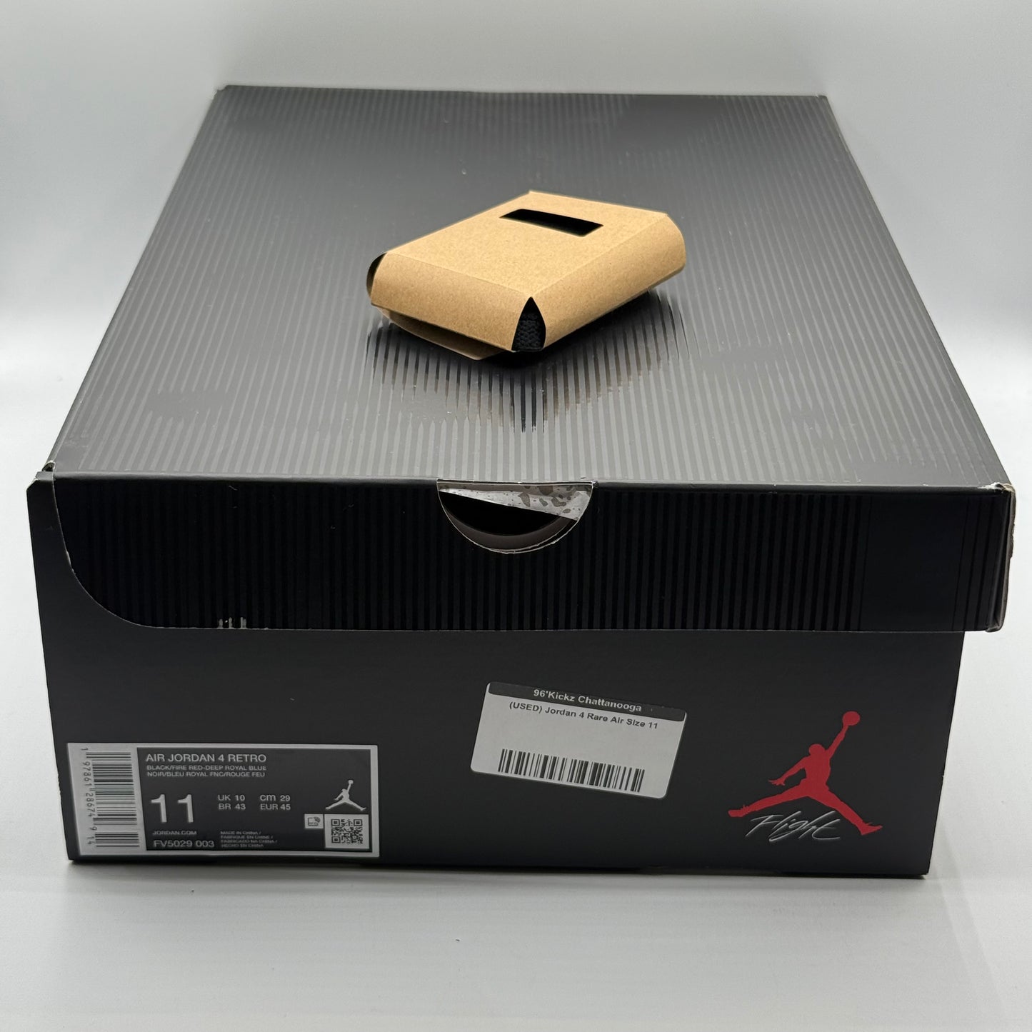 (USED) Jordan 4 Rare Air Size 11