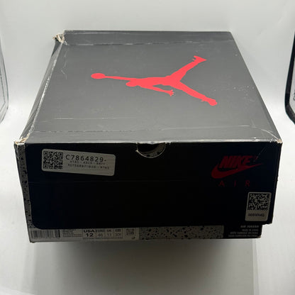(Used) Jordan 5 White Metallic (2026) Size 12