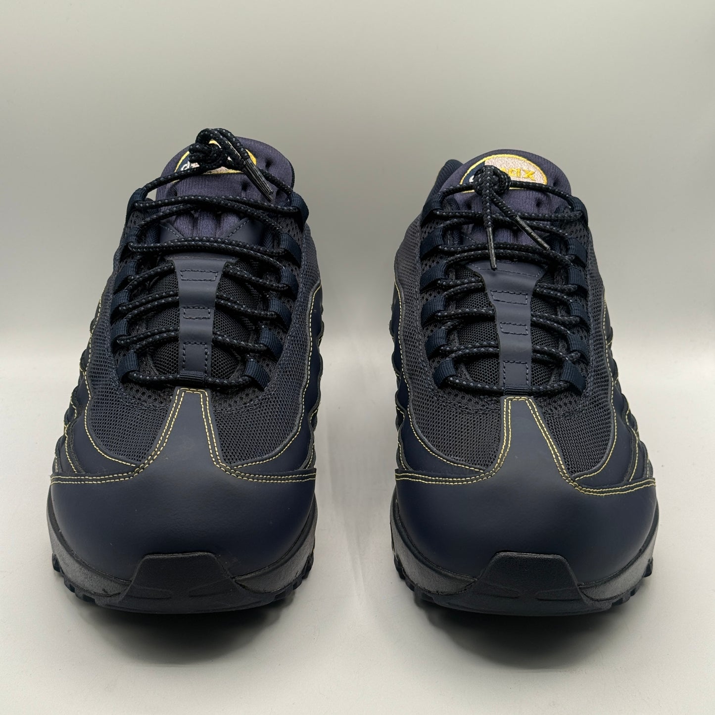 (USED) Nike Air Max 95 OG Big Bubble Michigan Size 14
