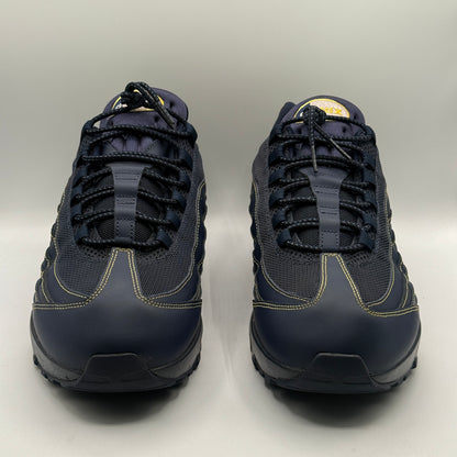 (USED) Nike Air Max 95 OG Big Bubble Michigan Size 14