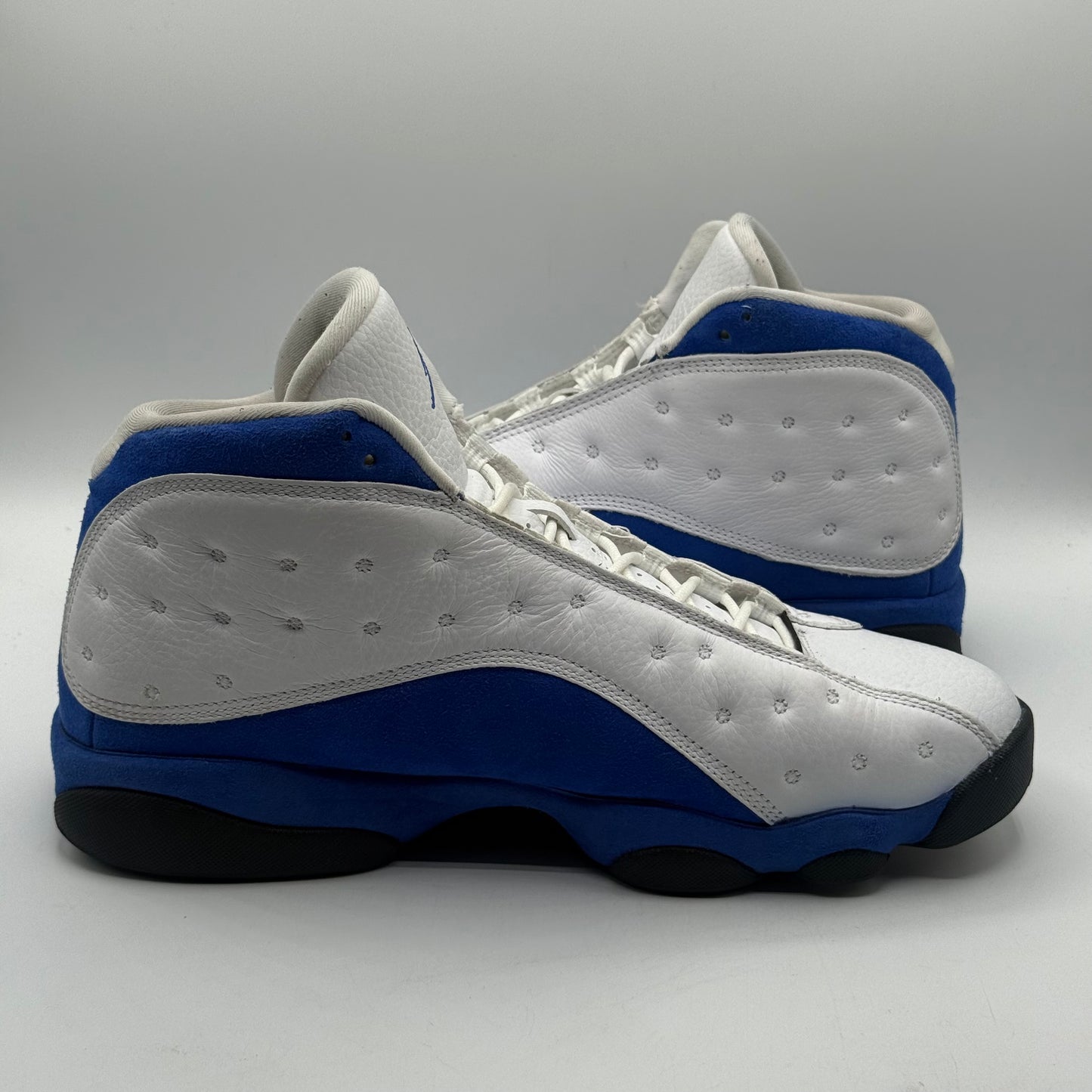 (USED) Jordan 13 Hyper Royal Black Size 10.5