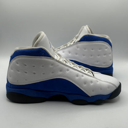 (USED) Jordan 13 Hyper Royal Black Size 10.5