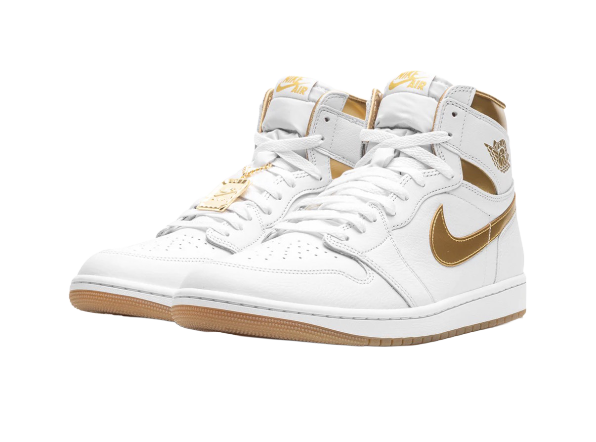 Jordan 1 Retro High OG Metallic Gold (W)