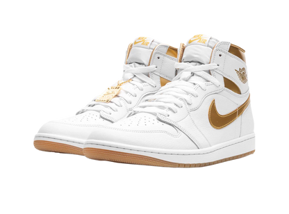 Jordan 1 Retro High OG Metallic Gold (W)