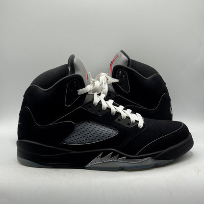(USED) Jordan 5 Black Metallic Reimagined Size 11.5