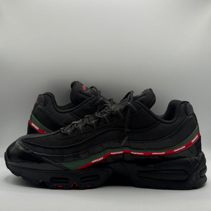 (USED) Nike Air Max 95 Undefeated Black Size 14