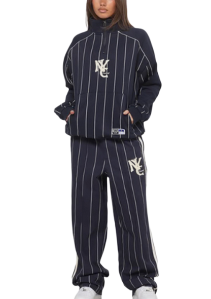 Carre New York City Series Quarter Zip Crewneck & Pants