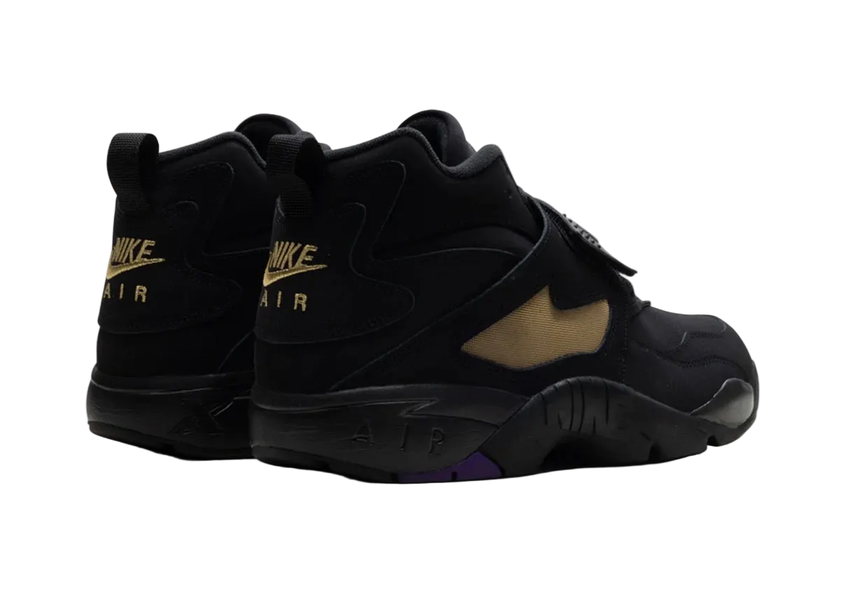 Nike Air Diamond Turf Ravens Size 12