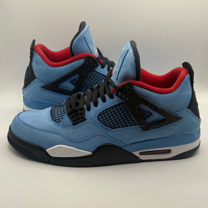 (USED) Jordan 4 Travis Scott Size 12
