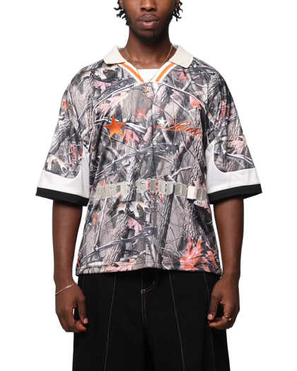 Loiter Art Studio United Jersey Real Tree Camo