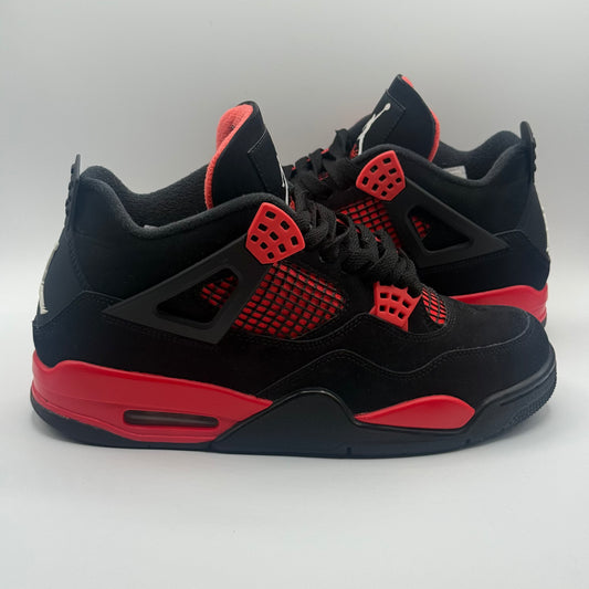 (USED) Jordan 4 Red Thunder Size 8