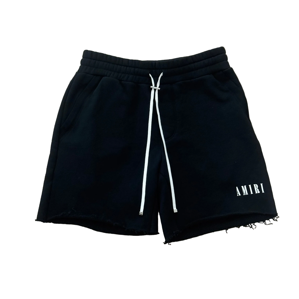 AMIRI Core Logo Sweat Shorts (Black) Size Medium