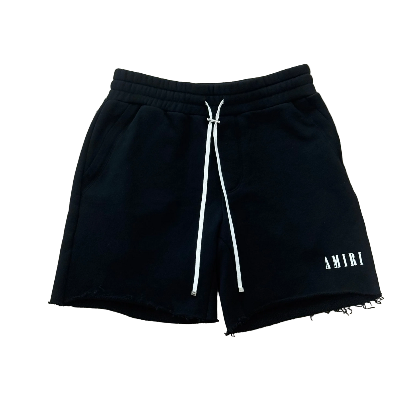 AMIRI Core Logo Sweat Shorts (Black) Size Medium
