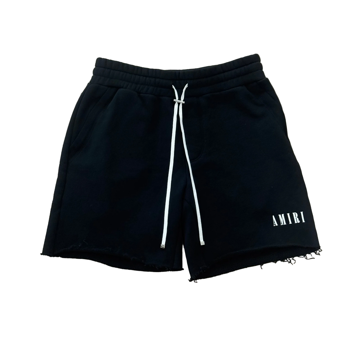 AMIRI Core Logo Sweat Shorts (Black) Size Medium