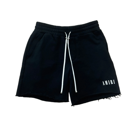 AMIRI Core Logo Sweat Shorts (Black) Size Medium
