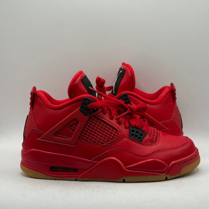 (Used) Jordan 4 Fire Red Singles Day Size 8.5W/7M