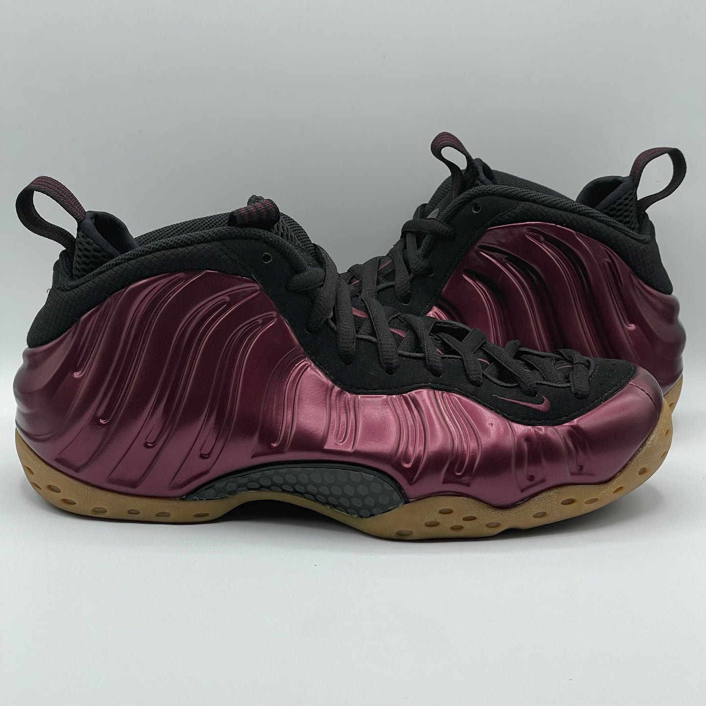 (USED) Nike Foamposite One Maroon Size 9