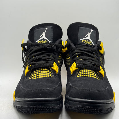 (USED NO BOX) Jordan 4 Thunder Size 10.5