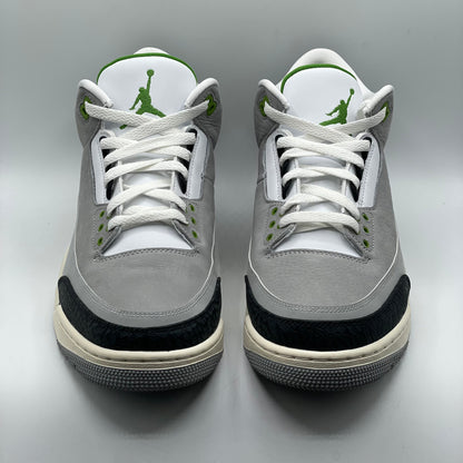(USED) Jordan 3 Chlorophyll Size 10