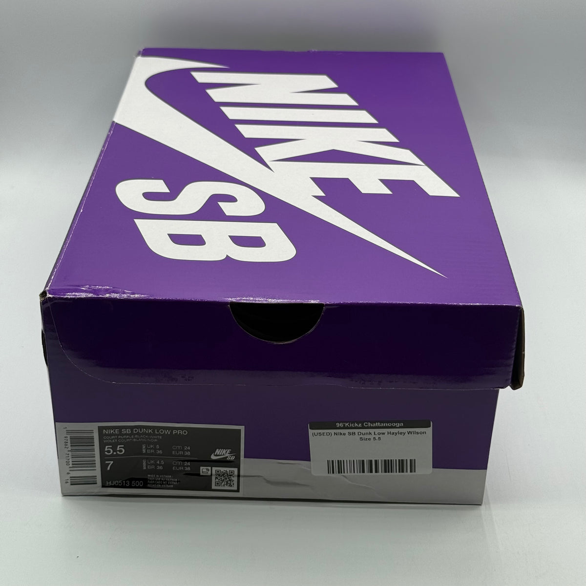 (USED) Nike SB Dunk Low Hayley Wilson Size 5.5