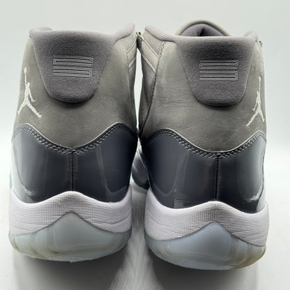 (USED NO BOX) Jordan 11 Cool Grey Size 13