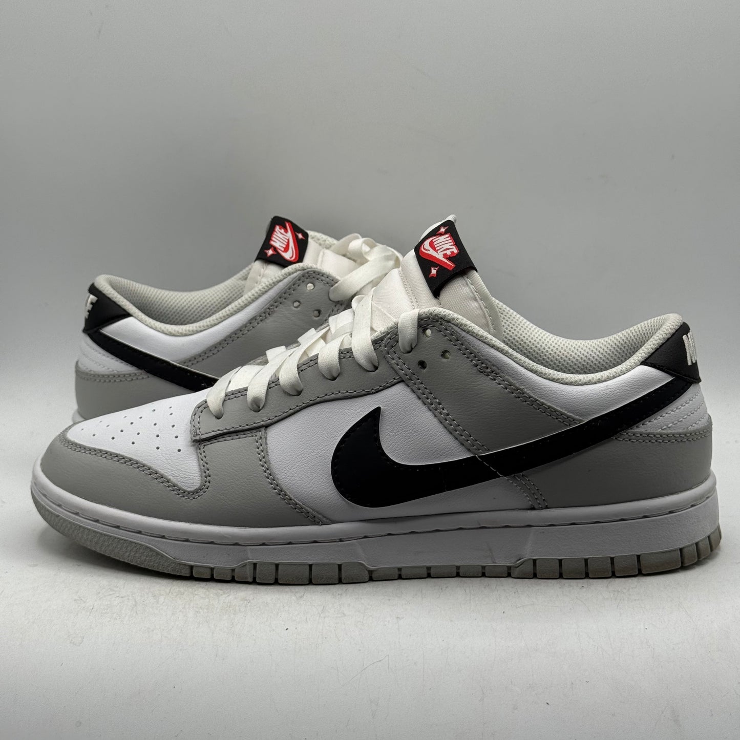(Used) Nike Dunk Low Lottery Grey Size 8.5