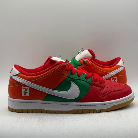 (USED NO BOX) Nike SB Dunk Low 7-Eleven Size 8.5
